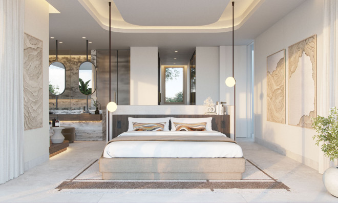 Obra nueva - Villa -
Marbella