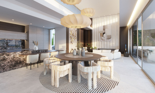 Obra nueva - Villa -
Marbella