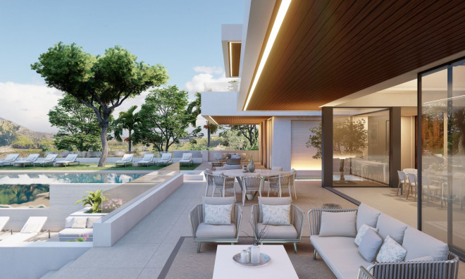 Obra nueva - Villa -
Marbella