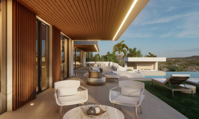 Obra nueva - Villa -
Marbella