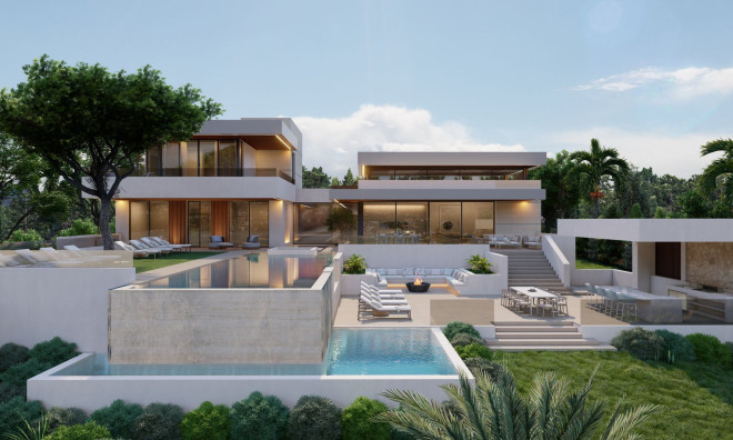 Obra nueva - Villa -
Marbella
