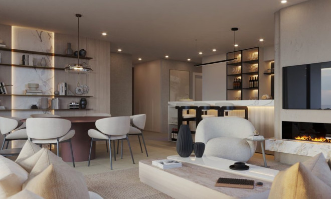 Obra nueva - Apartamento / piso -
Estepona