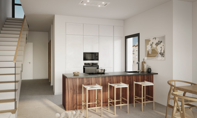 Nieuwbouw Woningen - Appartement / flat -
Torrevieja