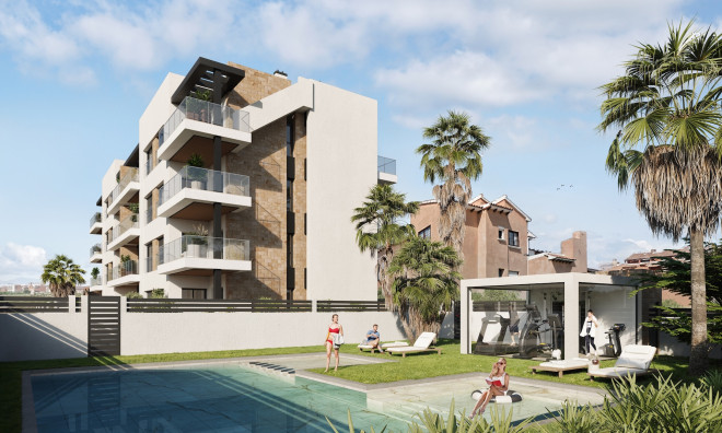 Nouvelle construction - Attique -
Torrevieja