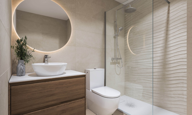 Nieuwbouw Woningen - Appartement / flat -
Estepona