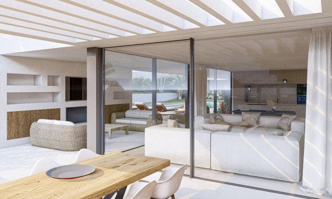 Nybyggnation - Villa -
Manilva