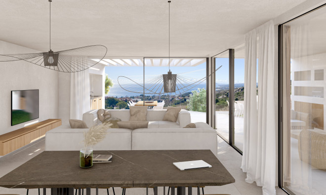 Nybyggnation - Villa -
Manilva