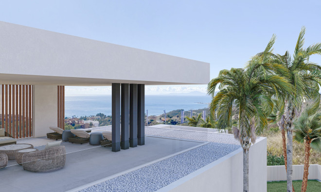 Nybyggnation - Villa -
Manilva