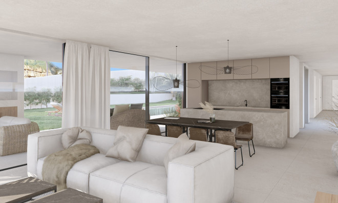 Nybyggnation - Villa -
Manilva