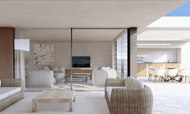 Nybyggnation - Villa -
Manilva