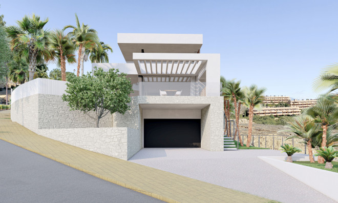 Nybyggnation - Villa -
Manilva