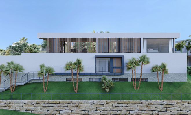 Nybyggnation - Villa -
Manilva