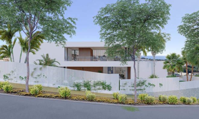 Nybyggnation - Villa -
Manilva