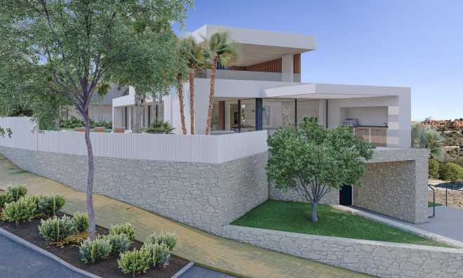 Nybyggnation - Villa -
Manilva