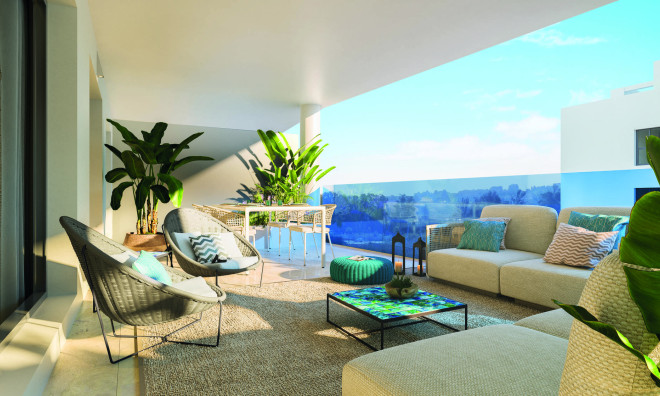 Nieuwbouw Woningen - Appartement / flat -
Las Lagunas de Mijas