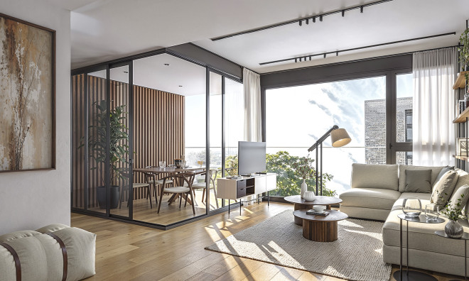 Obra nueva - Apartamento / piso -
Estepona