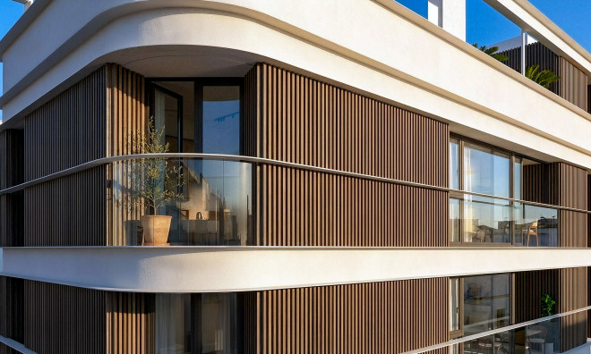 Obra nueva - Apartamento / piso -
Estepona