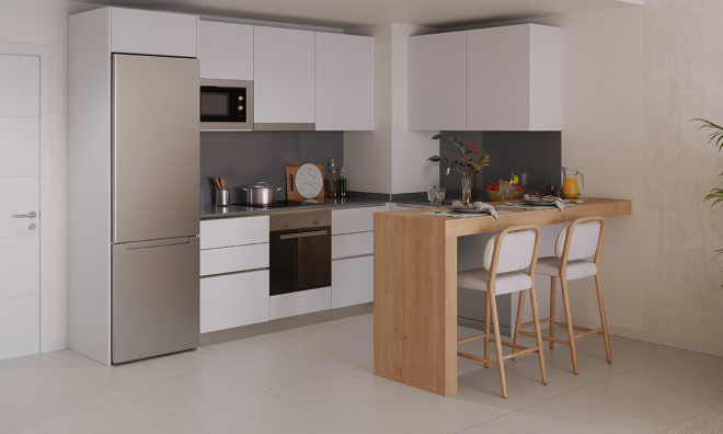 Obra nueva - Apartamento / piso -
Benalmádena