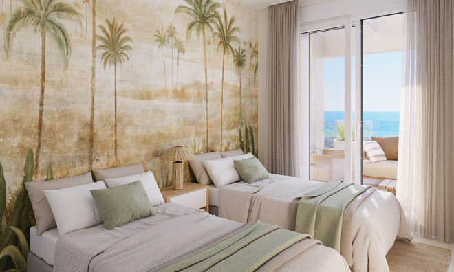 Obra nueva - Apartamento / piso -
Benalmádena