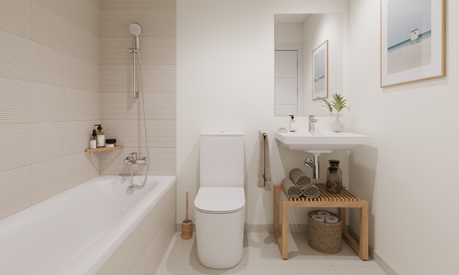 Obra nueva - Apartamento / piso -
Benalmádena