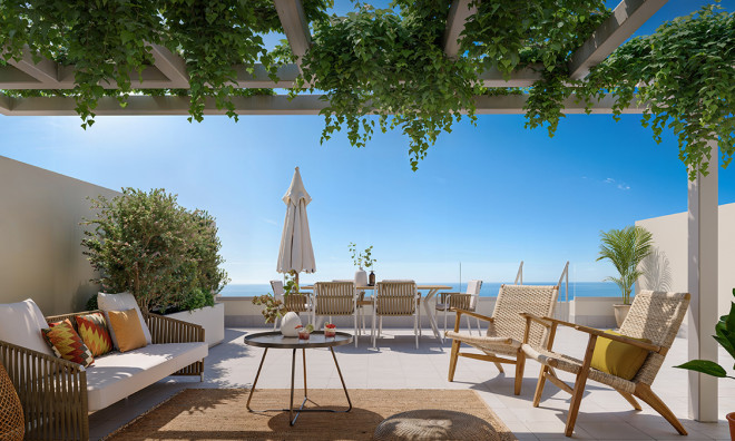 Obra nueva - Apartamento / piso -
Benalmádena