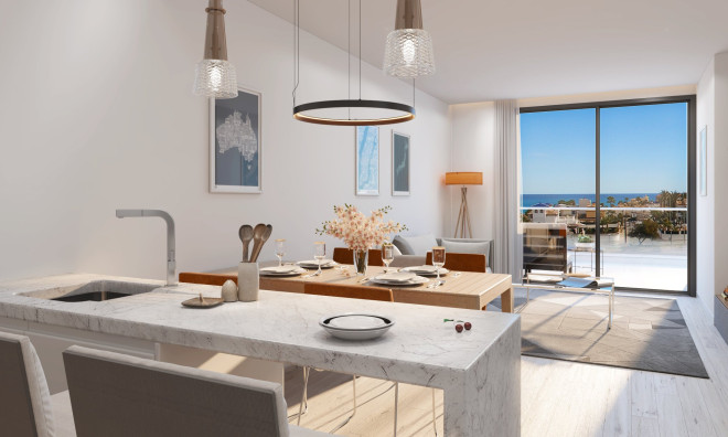 Obra nueva - Apartamento / piso -
Playa Flamenca