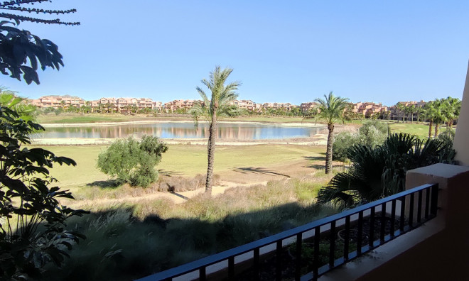 Återförsäljning - Lägenhet / lägenhet -
Torre-Pacheco - Mar Menor Golf Resort