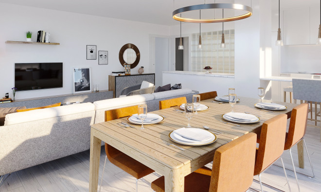 Obra nueva - Apartamento / piso -
Playa Flamenca