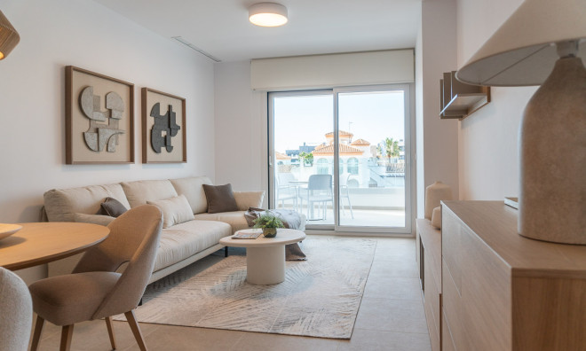 Obra nueva - Apartamento / piso -
Playa Flamenca