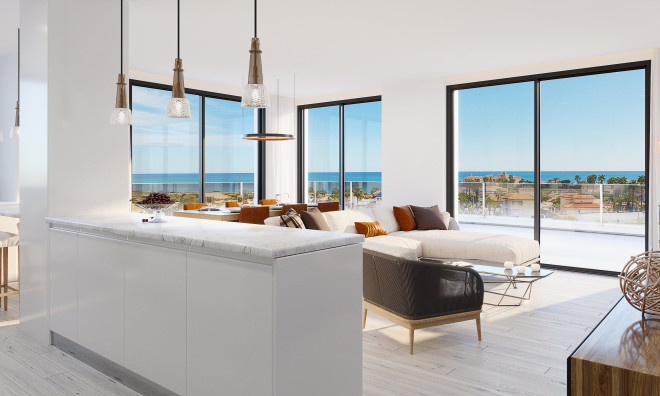 Nouvelle construction - Appartement -
Playa Flamenca