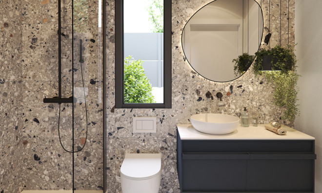 Obra nueva - Adosado -
San Miguel de Salinas