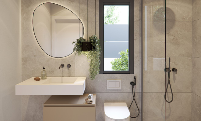 Obra nueva - Adosado -
San Miguel de Salinas