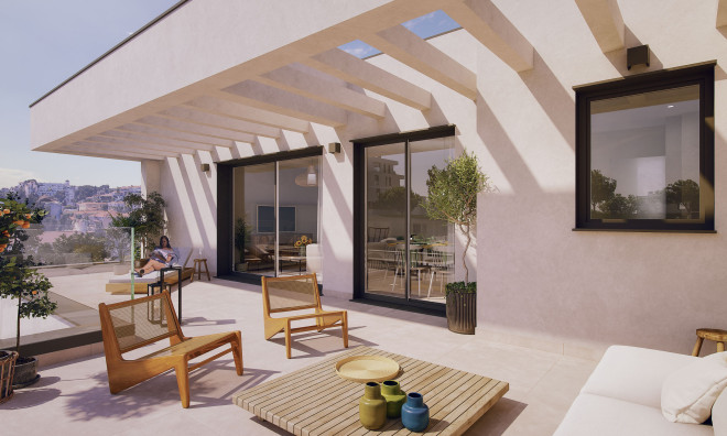 Nouvelle construction - Appartement -
Torremolinos