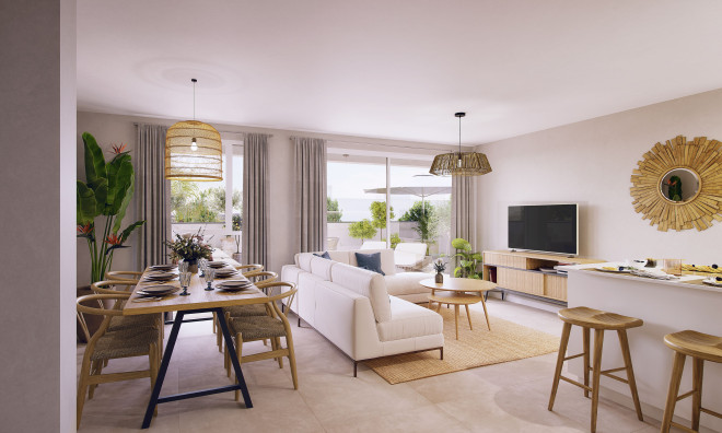 Nouvelle construction - Appartement -
Torremolinos