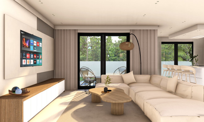 Nouvelle construction - Maison de ville -
Finestrat