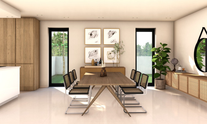 Nouvelle construction - Maison de ville -
Finestrat