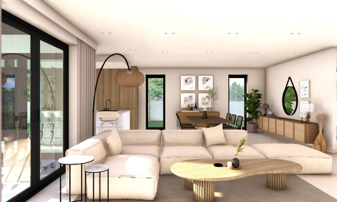 Nouvelle construction - Maison de ville -
Finestrat