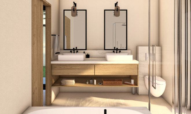 Nouvelle construction - Maison de ville -
Finestrat