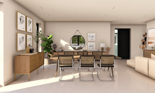 Nouvelle construction - Maison de ville -
Finestrat