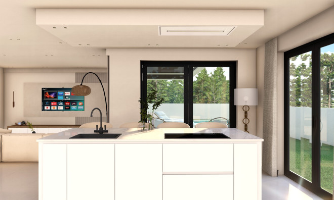 Nouvelle construction - Maison de ville -
Finestrat