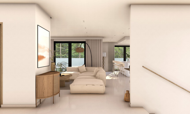 Nouvelle construction - Maison de ville -
Finestrat