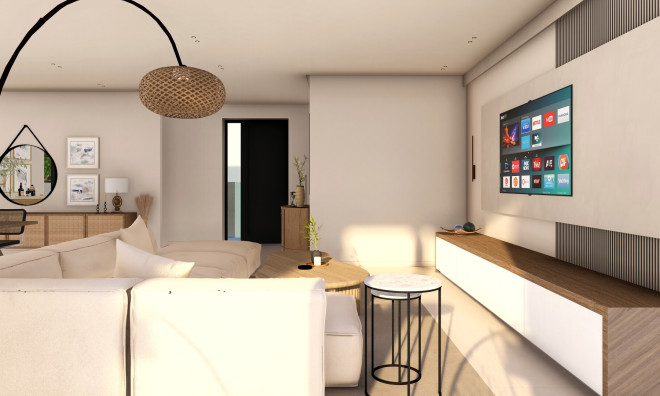 Nouvelle construction - Maison de ville -
Finestrat