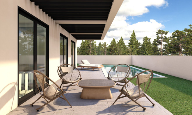 Nouvelle construction - Maison de ville -
Finestrat