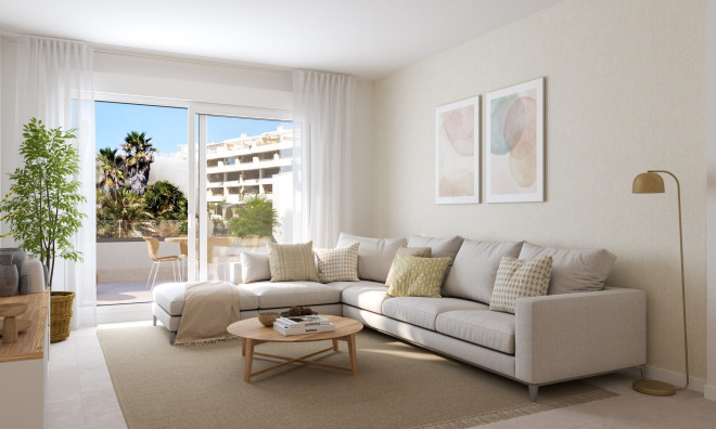 Nieuwbouw Woningen - Appartement / flat -
Las Lagunas de Mijas