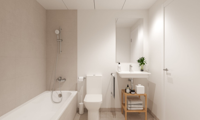 Nieuwbouw Woningen - Appartement / flat -
Las Lagunas de Mijas