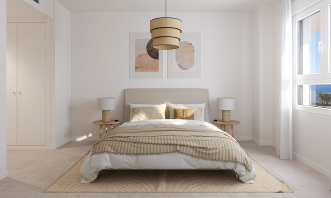 Nieuwbouw Woningen - Appartement / flat -
Las Lagunas de Mijas