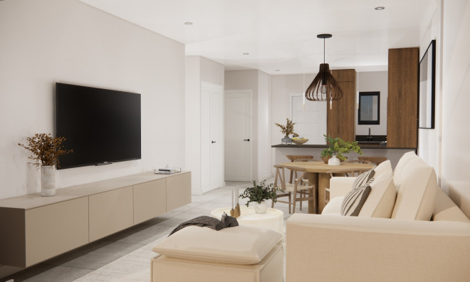 Obra nueva - Bungalow -
Rojales