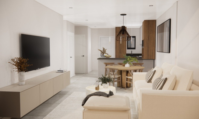 Obra nueva - Bungalow -
Rojales