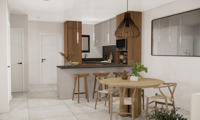 Obra nueva - Bungalow -
Rojales