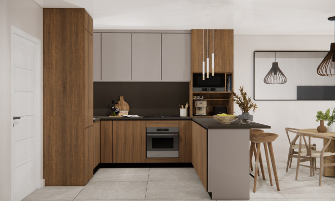 Obra nueva - Bungalow -
Rojales